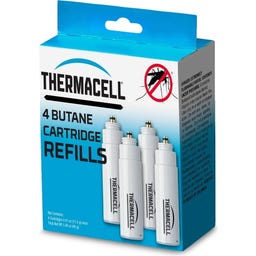Thermacell TMC Butane Cartridge Refill Pack C-4 - 4 items