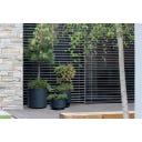 Prosperplast Heos Blumentopf - Anthrazit - ⌀ 29,8 cm