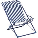 Lafuma TRANSASWING - Sedia a Sdraio, Riviera - Indigo