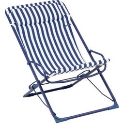 Lafuma TRANSASWING - Sedia a Sdraio, Riviera - Indigo