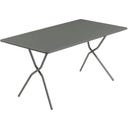 Lafuma BALCONY Klapptisch 140 x 80 cm - Titane