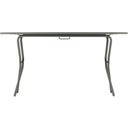 Lafuma BALCONY Klapptisch 140 x 80 cm - Titane