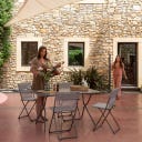 Lafuma BALCONY Klapptisch 140 x 80 cm - Titane