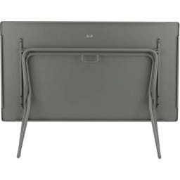 Lafuma BALCONY Klapptisch 140 x 80 cm - Titane