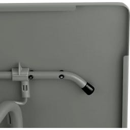 Lafuma BALCONY Klapptisch 140 x 80 cm - Titane