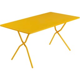 Table de Jardin Pliante BALCONY 140 x 80 cm - Miel