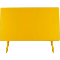 Table de Jardin Pliante BALCONY 140 x 80 cm - Miel