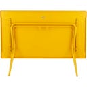 Table de Jardin Pliante BALCONY 140 x 80 cm - Miel