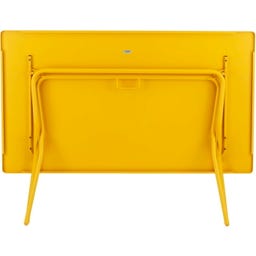 Table de Jardin Pliante BALCONY 140 x 80 cm - Miel