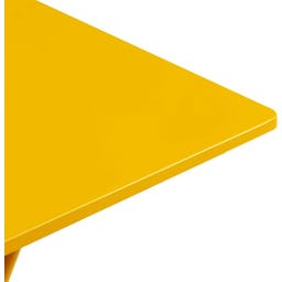 Table de Jardin Pliante BALCONY 140 x 80 cm - Miel