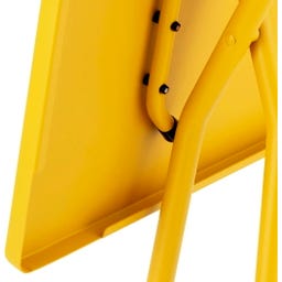 Table de Jardin Pliante BALCONY 140 x 80 cm - Miel