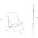 Lafuma MAXI TRANSAT Liegestuhl 