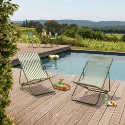 Lafuma MAXI TRANSAT Liegestuhl 