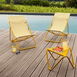 Lafuma MAXI TRANSAT Liegestuhl 