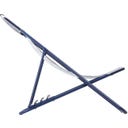 Lafuma Transat Jardin MAXI TRANSAT « Riviera » - Indigo