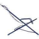 Lafuma TRANSASWING - Sedia a Sdraio, Riviera - Indigo