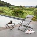 Lafuma TRANSASWING - Sedia a Sdraio, Colorblock - Terre