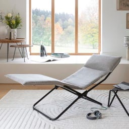 Lafuma TRANSALOUNGE Niksen - Cendre