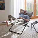 Lafuma TRANSALOUNGE Niksen - Cendre