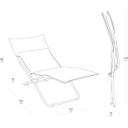 Lafuma TRANSALOUNGE Niksen - Cendre