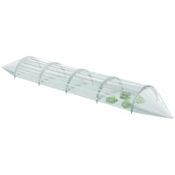 Prosperplast Garten Folientunnel - waldgrün - L 238 cm