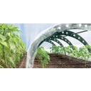 Prosperplast Garten Folientunnel - waldgrün - L 238 cm