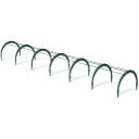 Prosperplast Garden Poly Tunnel - Forest Green - L 357 cm