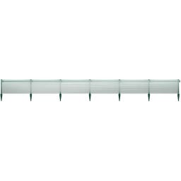 Prosperplast Garden Poly Tunnel - Forest Green - L 357 cm