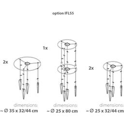 Prosperplast Pflanzenstütze / Rankhilfe - 35 x 35 x 80 cm