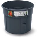 Prosperplast Anzuchttopf für Tomaten mit Rankhilfe - ⌀ 29,5 cm I 12 Liter