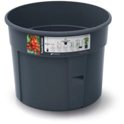 Prosperplast Anzuchttopf für Tomaten mit Rankhilfe - ⌀ 29,5 cm I 12 Liter