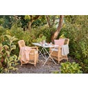 Ib Laursen Quilt - senf/rosa Streifen