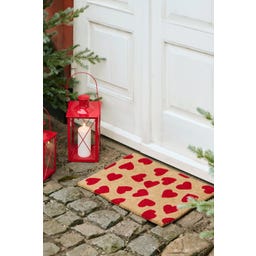 Ib Laursen Türmatte mit roten Herzen - 1 Stk.