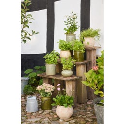 Ib Laursen Topf - moosgrün