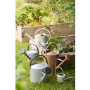 Ib Laursen Gießkanne mit Brause 11 Liter - braun