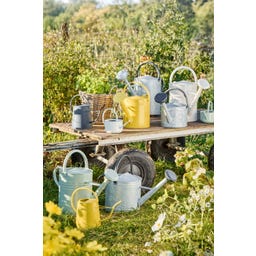 Ib Laursen Gießkanne mit Brause 11 Liter - braun