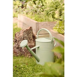 Krhla na polievanie s kropiacou hlavicou 11 l - light green