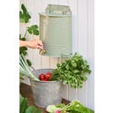 Contenitore d'Acqua da Parete con Rubinetto e Portasapone - 10,5 L - Verde chiaro