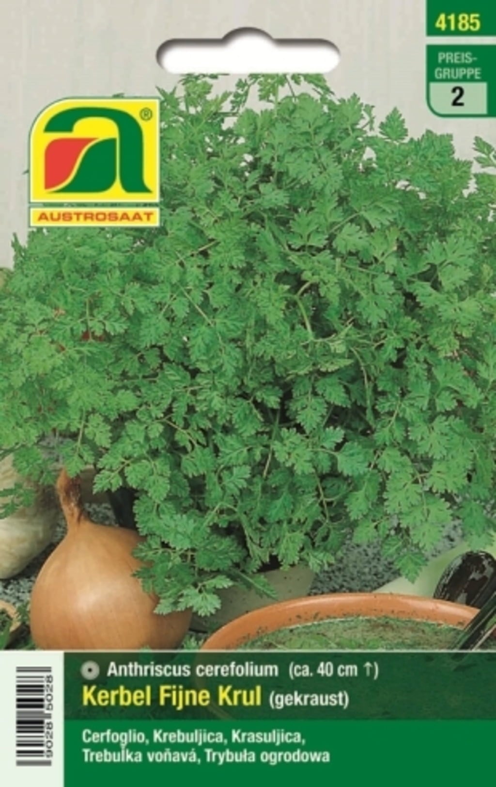 AUSTROSAAT Kerbel "Fijne Krul"