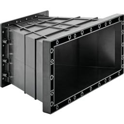 Rallonge à Large Ouverture ProfiSkim Wall - 1 pcs