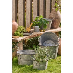 Ib Laursen Topfset 3er konisch mit Griffen - 1 Set