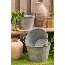 Ib Laursen Topfset 3er konisch mit Griffen - 1 Set