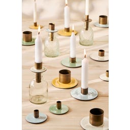 Ib Laursen Kerzenhalter für 2,2 cm Kerze - hellgrün