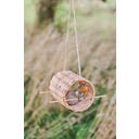 Ib Laursen Vogelfutterhaus zylindrisch - 1 Stk.