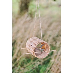 Ib Laursen Vogelfutterhaus zylindrisch - 1 Stk.