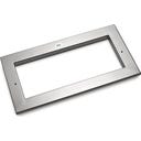 ProfiSkim Wall široký nerezový krycí rámeček