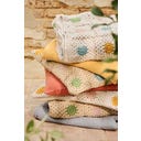 Ib Laursen Gehäkelte Decke mit Blumen - 1 Stk.