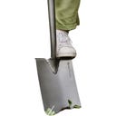 Kent & Stowe Gärtnerspaten Carbonstahl - 1 Stk.