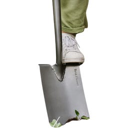 Kent & Stowe Gärtnerspaten Carbonstahl - 1 Stk.