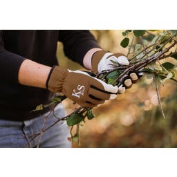 Kent & Stowe Sure & Fit Gardening Gloves - M